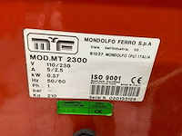2002 mondolfo mt2300 banden balanceerapparaat - afbeelding 5 van  5