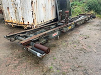 2002 multilift clf26s vrachtwagen kabelsysteem opbouw - afbeelding 1 van  10