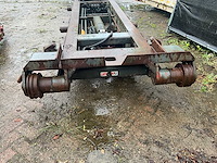 2002 multilift clf26s vrachtwagen kabelsysteem opbouw - afbeelding 3 van  10