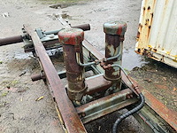2002 multilift clf26s vrachtwagen kabelsysteem opbouw - afbeelding 8 van  10