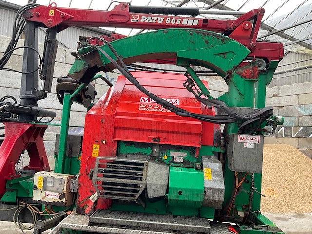 2002 mus-max wood terminator 7 houtversnipperaar - afbeelding 13 van  18