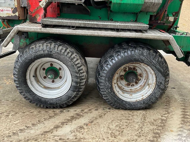 2002 mus-max wood terminator 7 houtversnipperaar - afbeelding 2 van  18