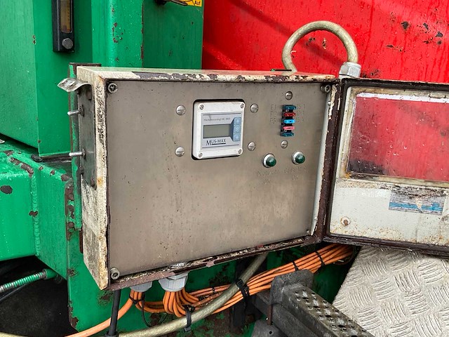 2002 mus-max wood terminator 7 houtversnipperaar - afbeelding 3 van  18