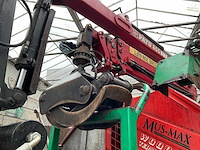 2002 mus-max wood terminator 7 houtversnipperaar - afbeelding 4 van  18