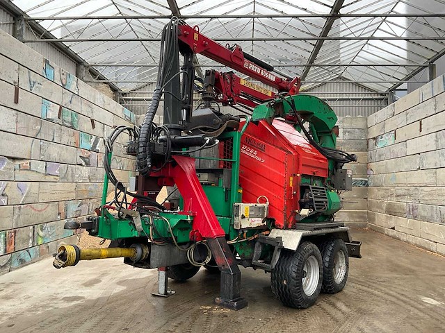 2002 mus-max wood terminator 7 houtversnipperaar - afbeelding 18 van  18