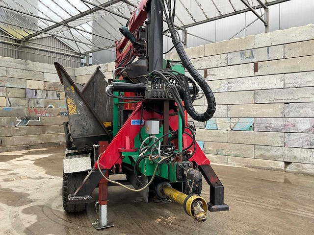 2002 mus-max wood terminator 7 houtversnipperaar - afbeelding 16 van  18