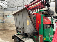 2002 mus-max wood terminator 7 houtversnipperaar - afbeelding 10 van  18