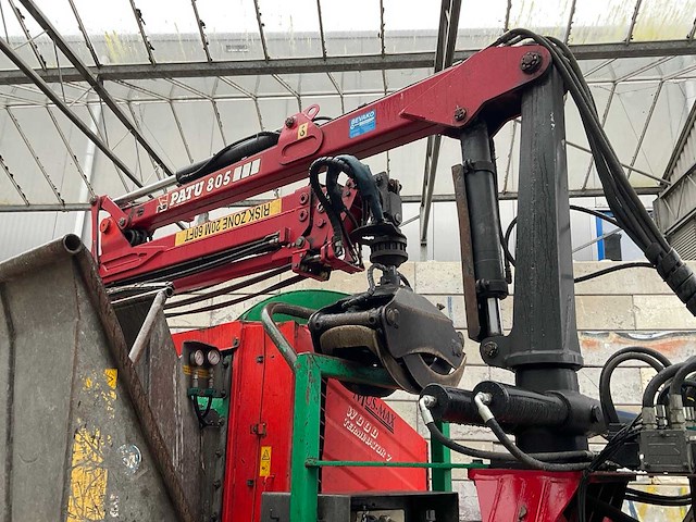 2002 mus-max wood terminator 7 houtversnipperaar - afbeelding 11 van  18