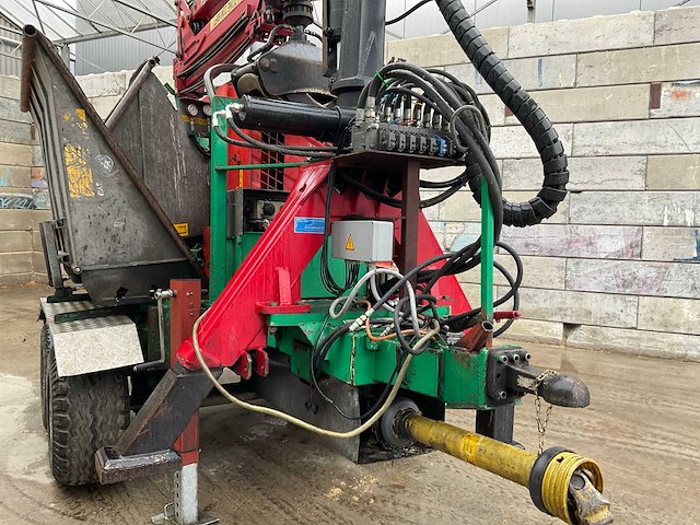 2002 mus-max wood terminator 7 houtversnipperaar - afbeelding 12 van  18