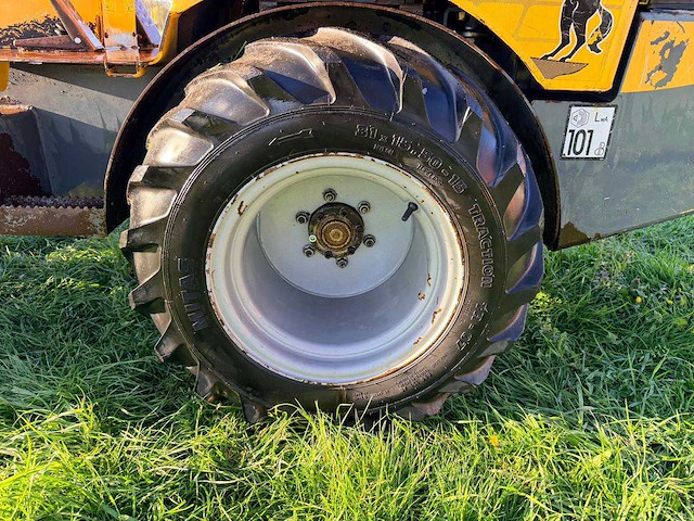 2002 mustang 206 shovel minishovel - afbeelding 3 van  13