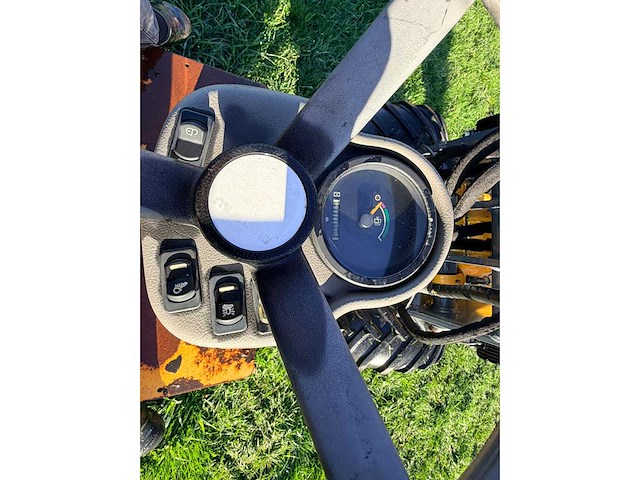 2002 mustang 206 shovel minishovel - afbeelding 4 van  13