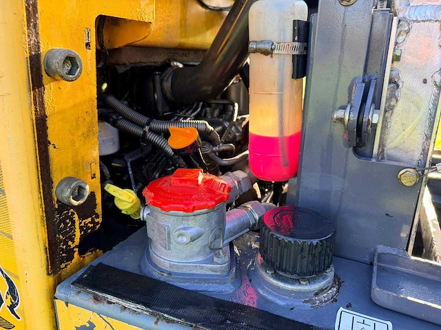 2002 mustang 206 shovel minishovel - afbeelding 6 van  13