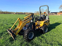 2002 mustang 206 shovel minishovel - afbeelding 1 van  13