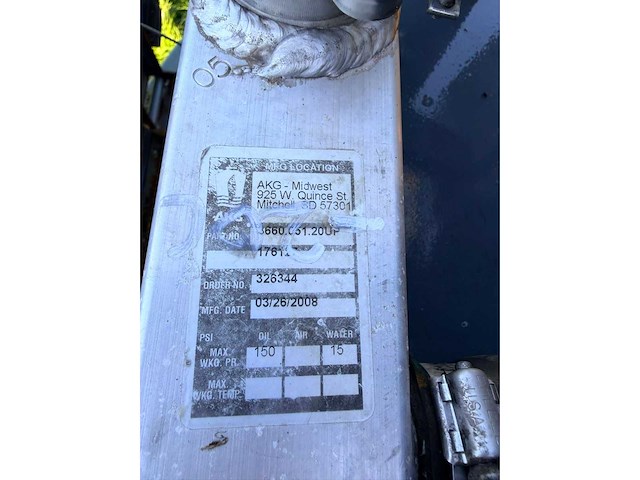 2002 mustang 206 shovel minishovel - afbeelding 8 van  13