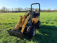 2002 mustang 206 shovel minishovel - afbeelding 7 van  13