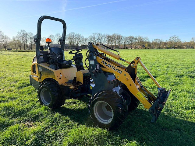 2002 mustang 206 shovel minishovel - afbeelding 9 van  13