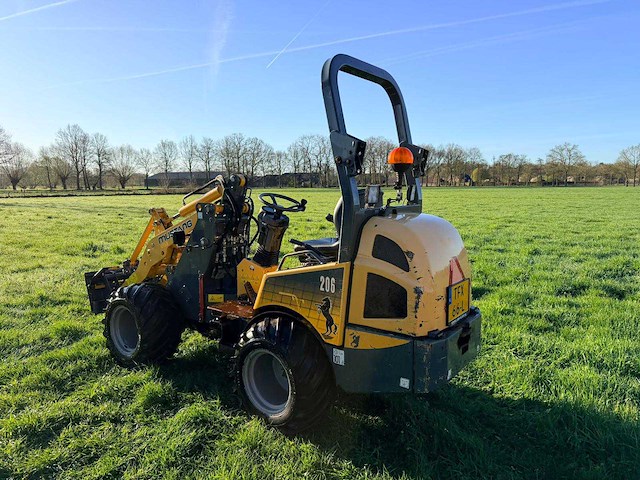 2002 mustang 206 shovel minishovel - afbeelding 11 van  13