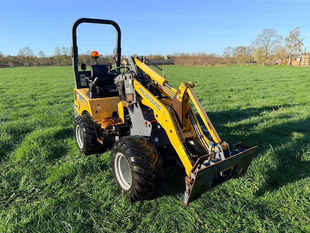 2002 mustang 206 shovel minishovel - afbeelding 13 van  13