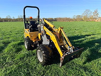 2002 mustang 206 shovel minishovel - afbeelding 13 van  13