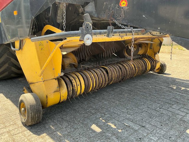 2002 new holland bb950 grote vierkante balenpers - afbeelding 2 van  21