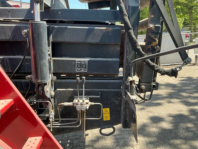 2002 new holland bb950 grote vierkante balenpers - afbeelding 6 van  21
