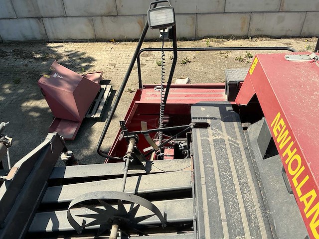 2002 new holland bb950 grote vierkante balenpers - afbeelding 10 van  21