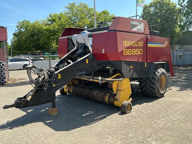 2002 new holland bb950 grote vierkante balenpers - afbeelding 1 van  21