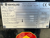 2002 new holland bb950 grote vierkante balenpers - afbeelding 21 van  21