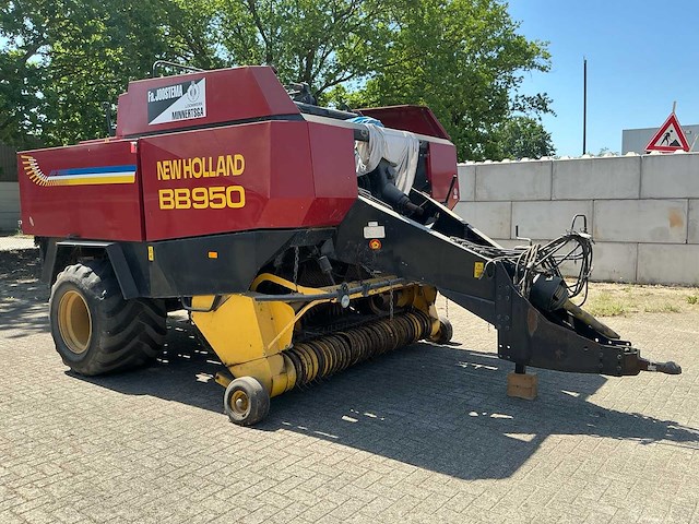 2002 new holland bb950 grote vierkante balenpers - afbeelding 12 van  21