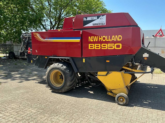 2002 new holland bb950 grote vierkante balenpers - afbeelding 14 van  21