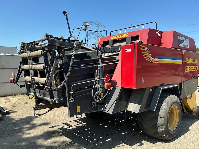 2002 new holland bb950 grote vierkante balenpers - afbeelding 15 van  21