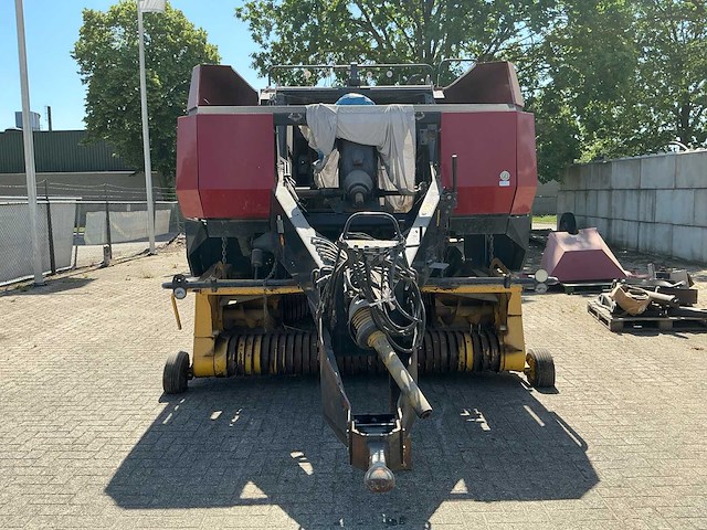 2002 new holland bb950 grote vierkante balenpers - afbeelding 17 van  21