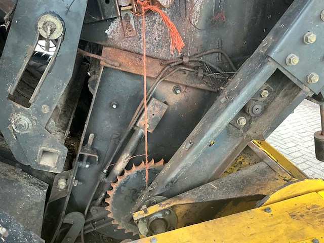 2002 new holland bb960r balenpers - afbeelding 10 van  25