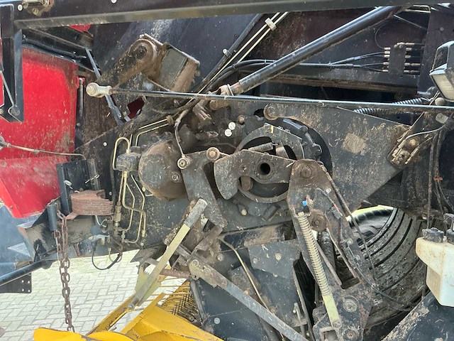 2002 new holland bb960r balenpers - afbeelding 17 van  25