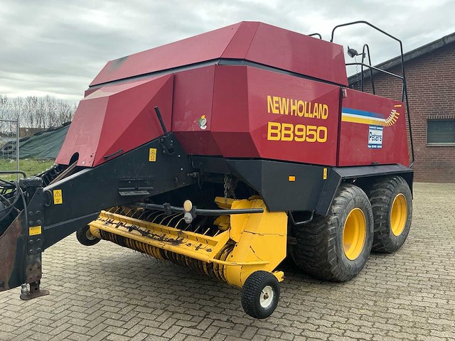 2002 new holland bb960r balenpers - afbeelding 1 van  25
