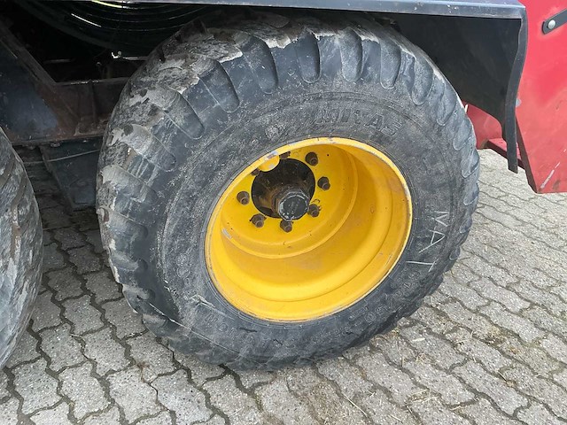 2002 new holland bb960r balenpers - afbeelding 20 van  25