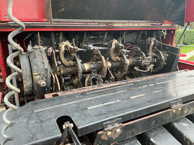 2002 new holland bb960r balenpers - afbeelding 23 van  25