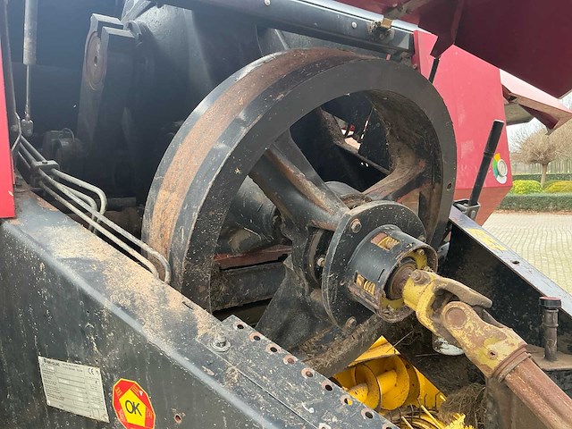 2002 new holland bb960r balenpers - afbeelding 24 van  25