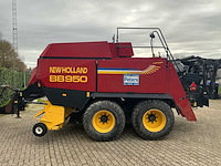 2002 new holland bb960r balenpers - afbeelding 2 van  25