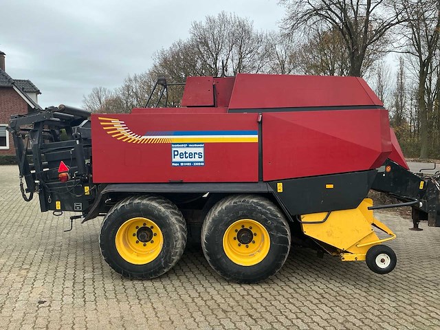 2002 new holland bb960r balenpers - afbeelding 4 van  25