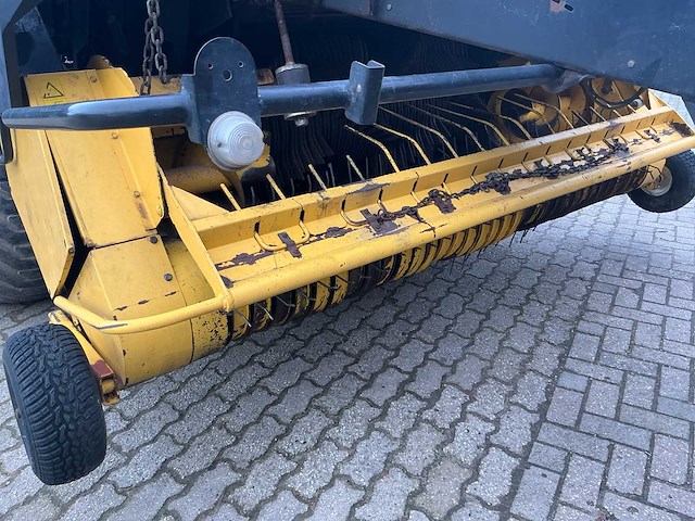 2002 new holland bb960r balenpers - afbeelding 6 van  25