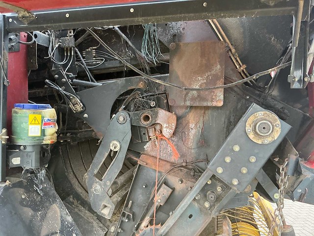 2002 new holland bb960r balenpers - afbeelding 8 van  25