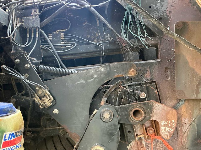 2002 new holland bb960r balenpers - afbeelding 9 van  25