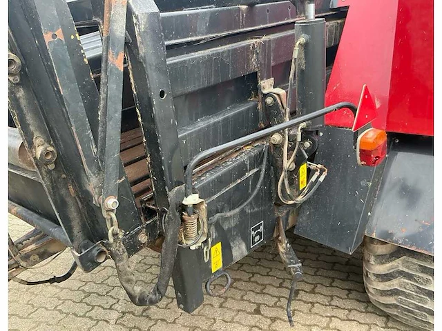2002 new holland bb960r baler - afbeelding 6 van  25