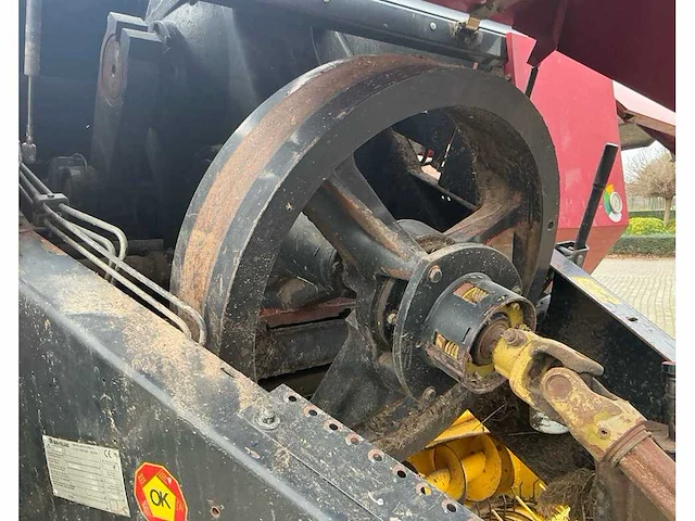 2002 new holland bb960r baler - afbeelding 17 van  25