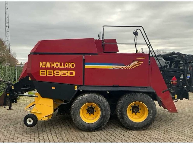 2002 new holland bb960r baler - afbeelding 12 van  25