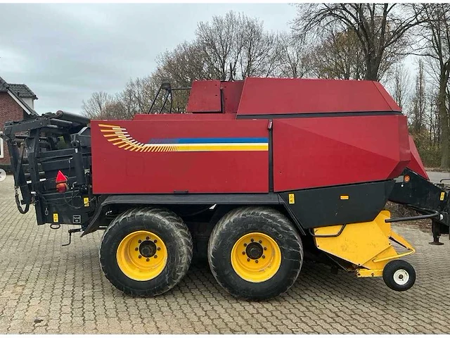 2002 new holland bb960r baler - afbeelding 20 van  25