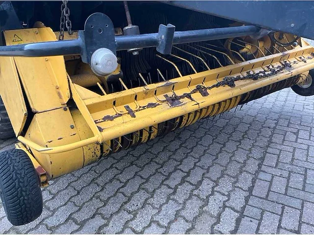 2002 new holland bb960r baler - afbeelding 22 van  25
