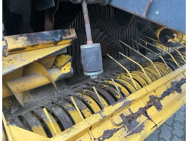 2002 new holland bb960r baler - afbeelding 23 van  25