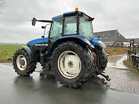 2002 new holland tm 115 vierwielaangedreven landbouwtractor - afbeelding 12 van  32